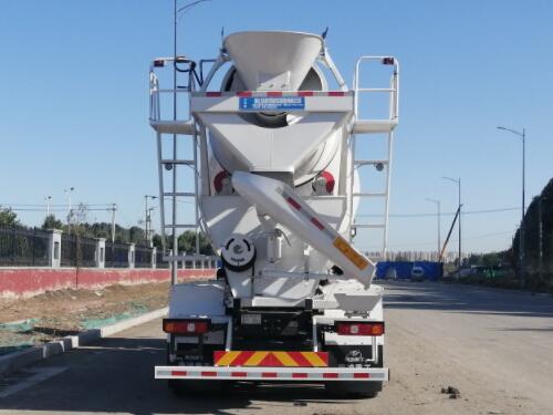 昱晗牌TYH5312GJBSXF22H混凝土攪拌運輸車公告圖片