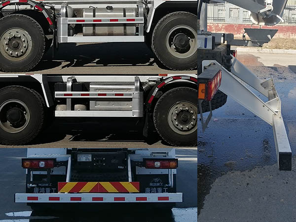 昱晗牌TYH5312GJBSXF22H混凝土攪拌運輸車公告圖片