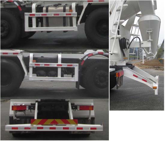 神鷹牌YG5310GJBA10C1混凝土攪拌運(yùn)輸車(chē)公告圖片