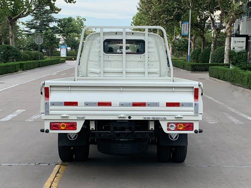 福田牌BJ1030V4AV8-32载货汽车公告图片