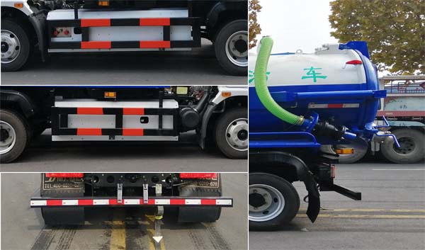 永康牌CXY5100GXWTG6吸污車公告圖片