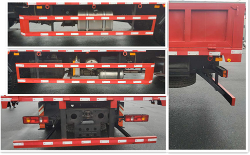 昊之天牌HTR5181JSQ隨車起重運(yùn)輸車公告圖片