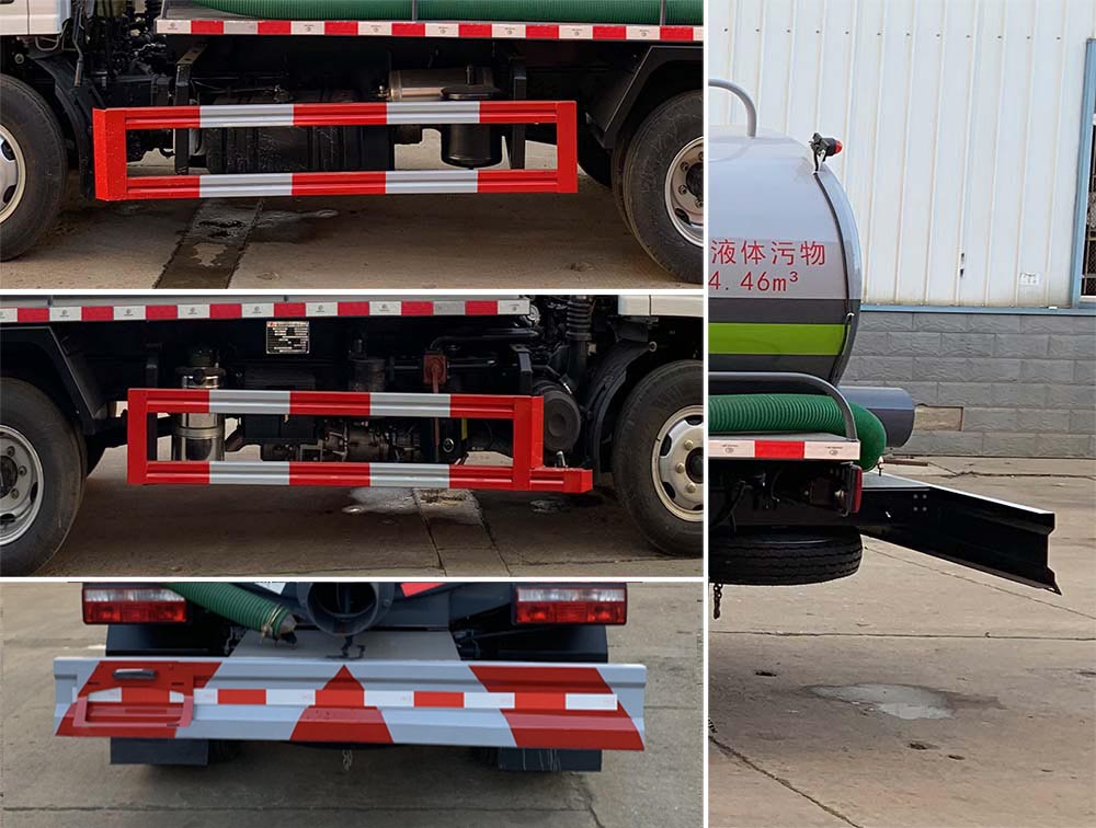 楚飛牌CLQ5070GXE6CA吸糞車公告圖片