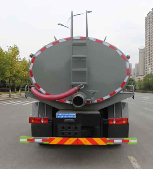 縱昂牌CLT5160GXEEQ6吸糞車公告圖片