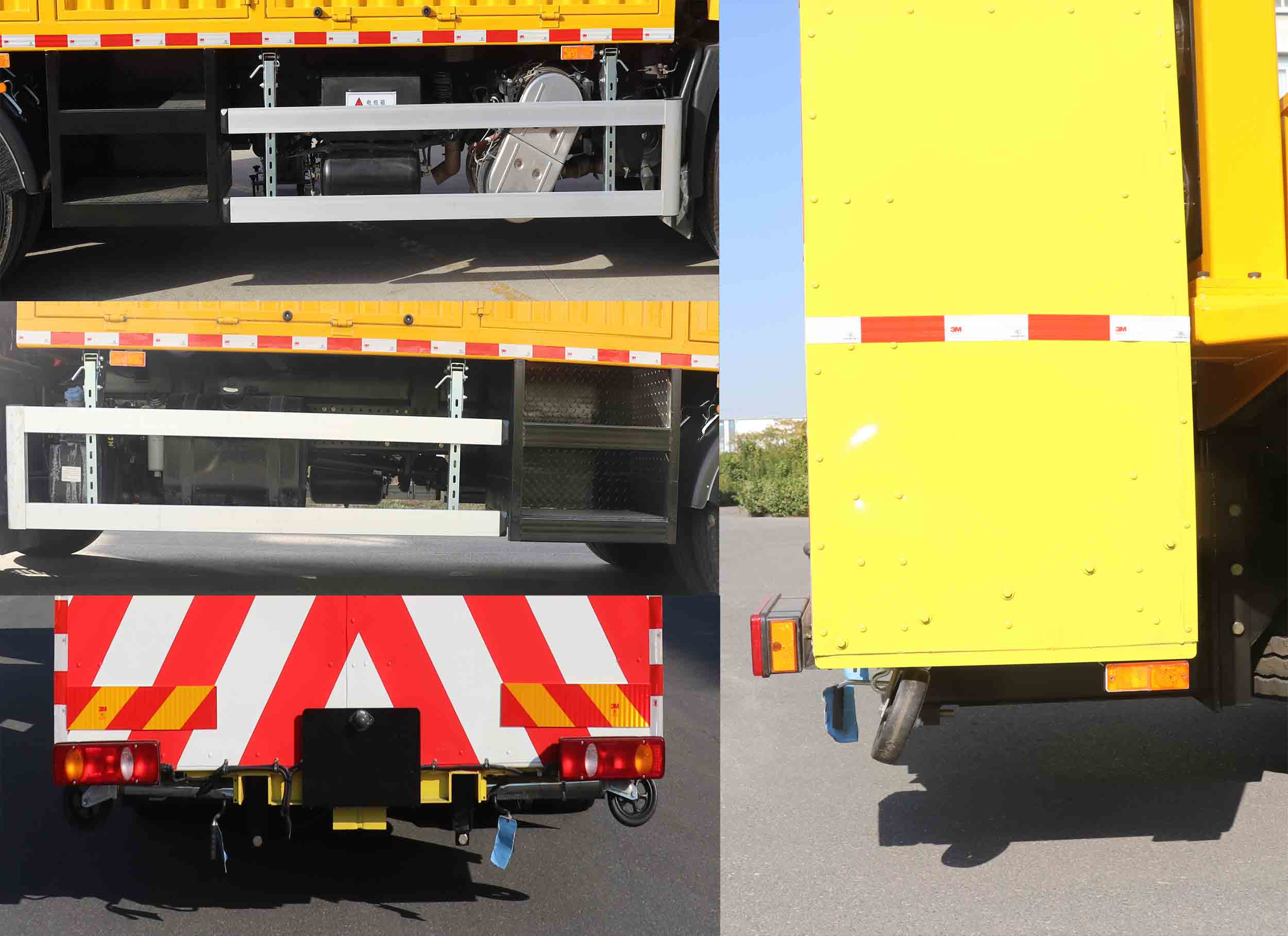 杭專牌HZZ5120TFZ防撞緩沖車公告圖片