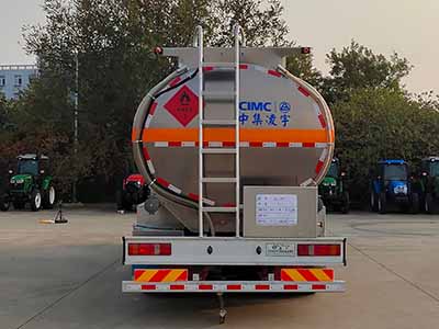 凌宇牌CLY5261GYYC3鋁合金運(yùn)油車公告圖片