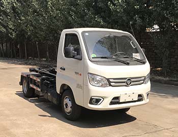 中燕牌BSZ5035ZXXC6B车厢可卸式垃圾车公告图片