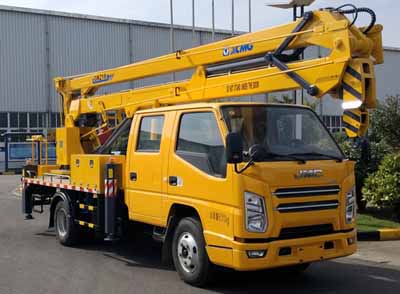 徐工牌XGS5069JGKJ6高空作業(yè)車公告圖片