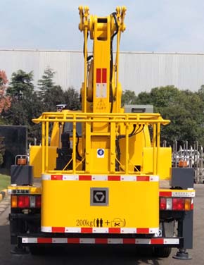 徐工牌XGS5069JGKJ6高空作業(yè)車公告圖片