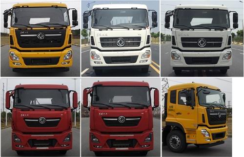 中汽力威牌HLW5310ZXX6DF車廂可卸式垃圾車公告圖片