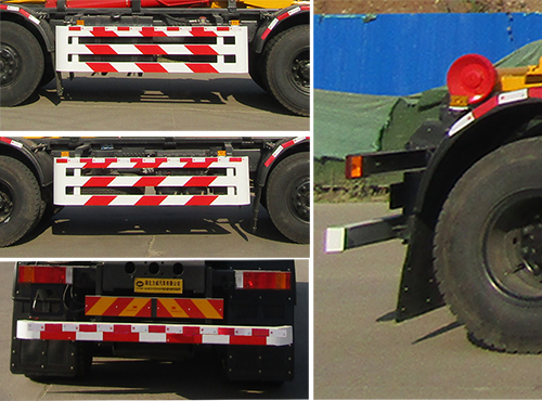 中汽力威牌HLW5310ZXX6DF車廂可卸式垃圾車公告圖片