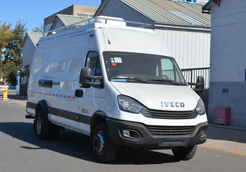 環(huán)達牌BJQ5050XTXD6通信車公告圖片