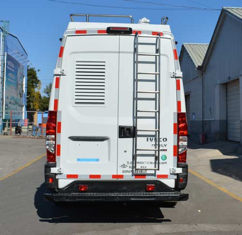 環(huán)達牌BJQ5050XTXD6通信車公告圖片