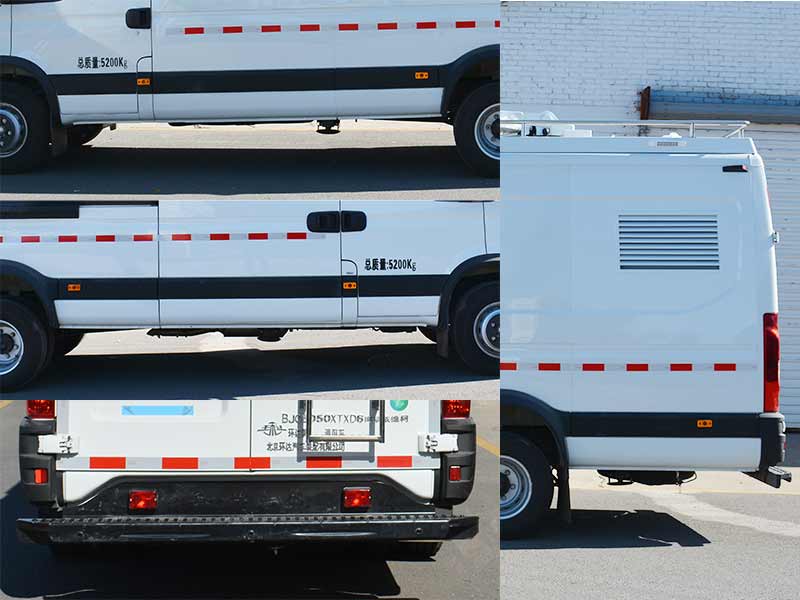 環(huán)達牌BJQ5050XTXD6通信車公告圖片