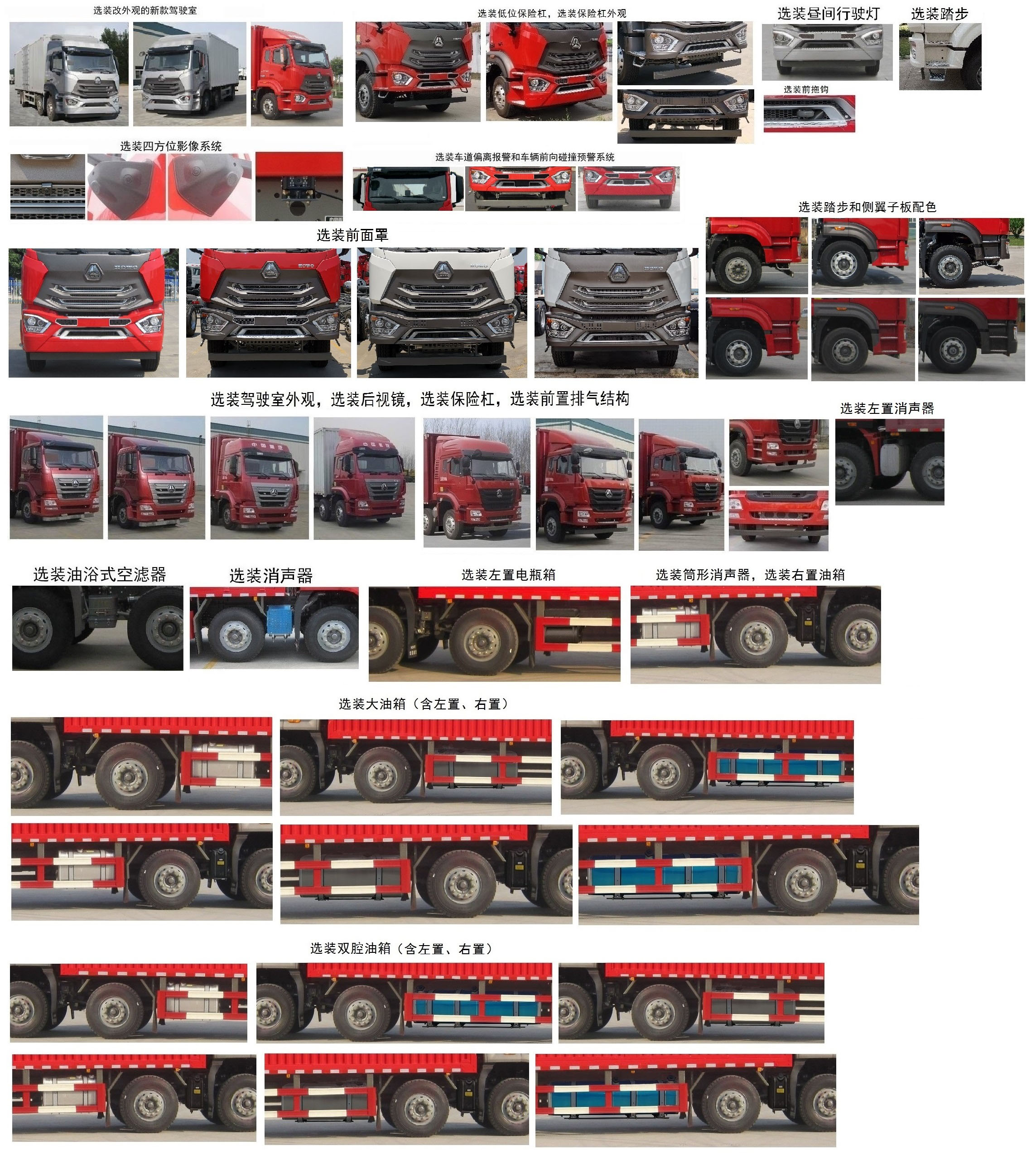 豪瀚牌ZZ5255XXYM56C3E1廂式運(yùn)輸車公告圖片