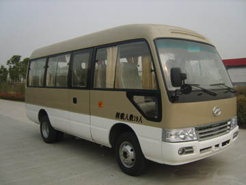 海格牌6米10-19座客车(KLQ6602E5)