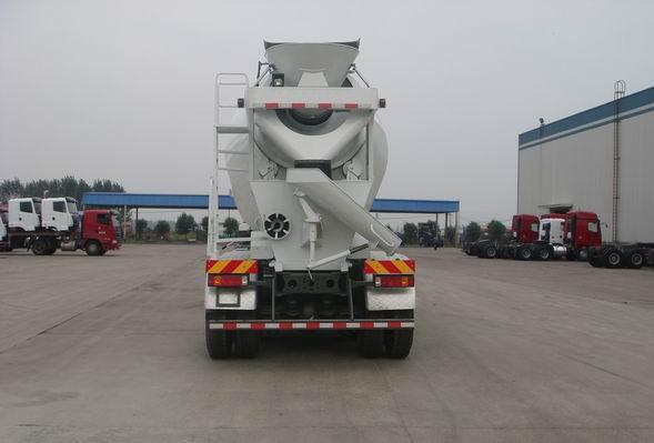 豪瀚牌ZZ5315GJBN3063E1混凝土攪拌運輸車公告圖片