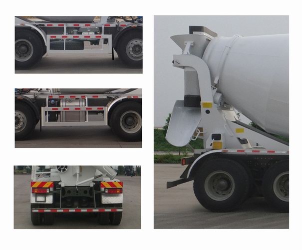 豪瀚牌ZZ5315GJBN3063E1混凝土攪拌運輸車公告圖片