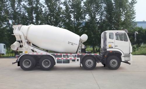 豪瀚牌ZZ5315GJBN3063E1混凝土攪拌運輸車公告圖片