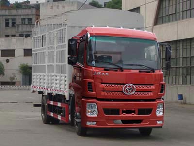 十通牌STQ5161CCYN5倉(cāng)柵式運(yùn)輸車公告圖片