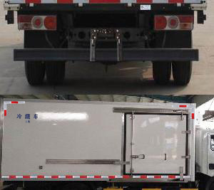 東風(fēng)牌EQ5041XLC5BDFAC冷藏車公告圖片