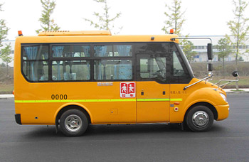 东风牌EQ6580STV小学生专用校车公告图片