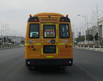 东风牌EQ6661STV小学生专用校车公告图片