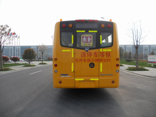 亚星牌JS6100XCP小学生专用校车公告图片