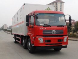 易燃气体厢式运输车
