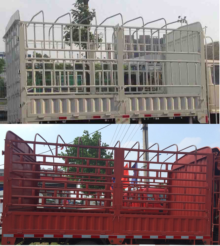 解放牌CA5040CCYK11L1E5J倉(cāng)柵式運(yùn)輸車公告圖片