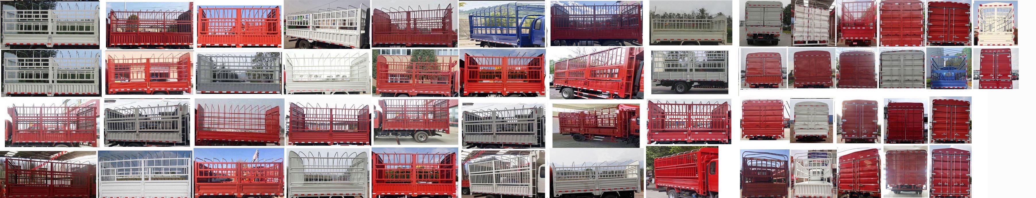 大運牌CGC5080CCYHDE33E倉柵式運輸車公告圖片