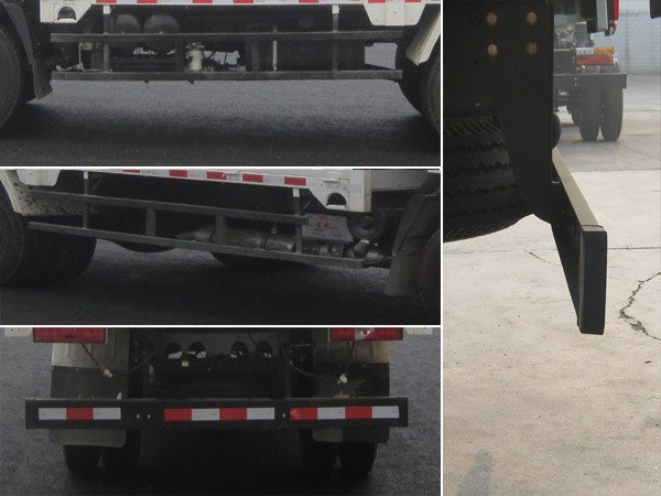 大運牌CGC5080CCYHDE33E倉柵式運輸車公告圖片