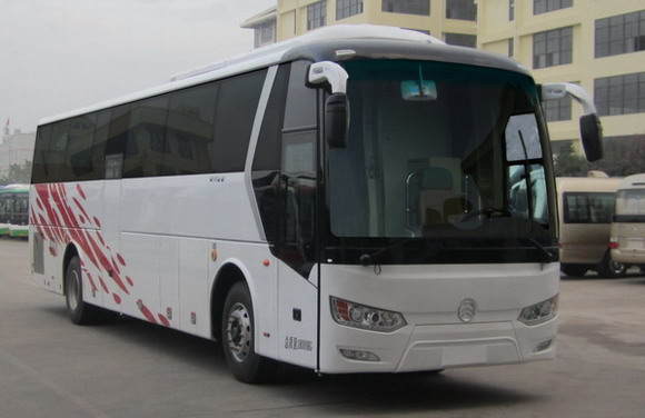 金旅牌XML5182XYL15醫(yī)療車公告圖片