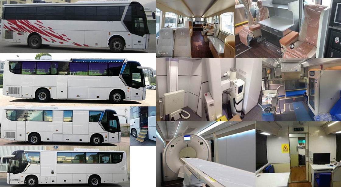 金旅牌XML5182XYL15醫(yī)療車公告圖片