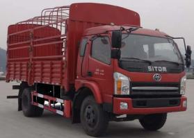 十通牌STQ5102CCYN5仓栅式运输车