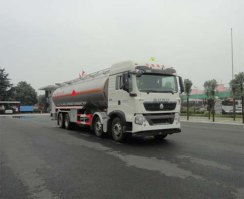 铝合金运油车