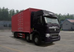 厢式运输车