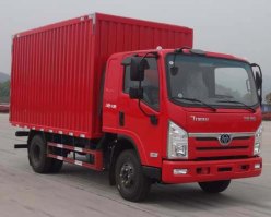 十通牌STQ5043XXYN5厢式运输车