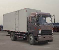 厢式运输车
