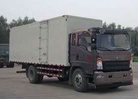 厢式运输车