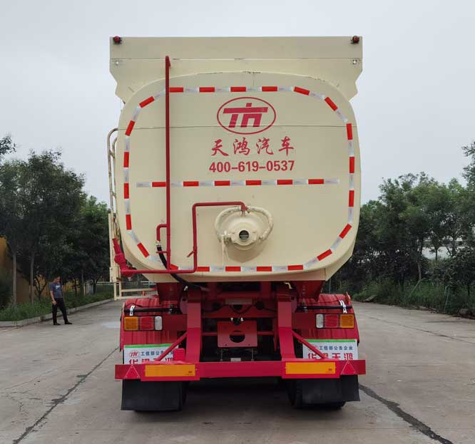 华梁天鸿牌LJN9400GFL中密度粉粒物料运输半挂车公告图片