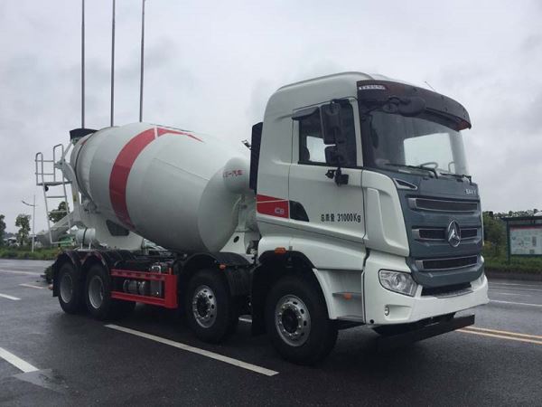 三一牌SYM5310GJB1E混凝土攪拌運(yùn)輸車(chē)公告圖片