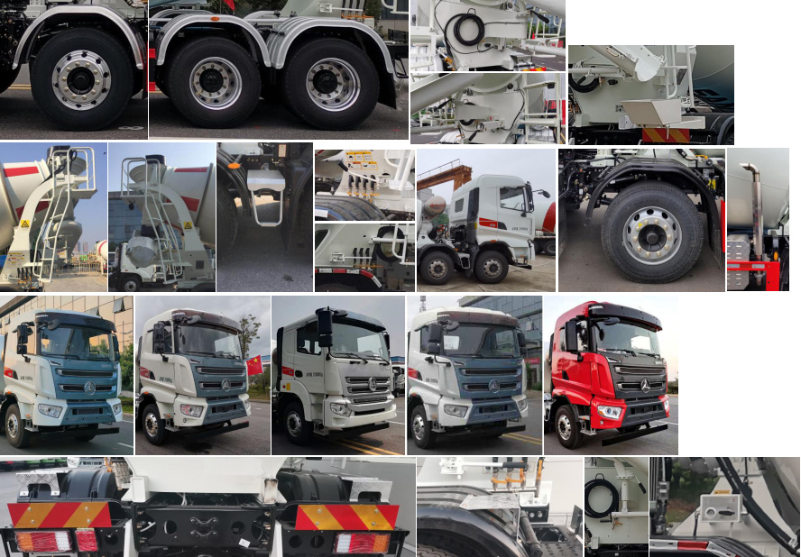 三一牌SYM5310GJB1E混凝土攪拌運(yùn)輸車(chē)公告圖片