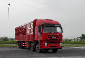 仓栅式运输车
