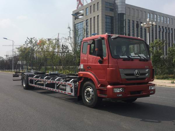 豪瀚牌ZZ5185ZKXN7113E1車廂可卸式汽車公告圖片