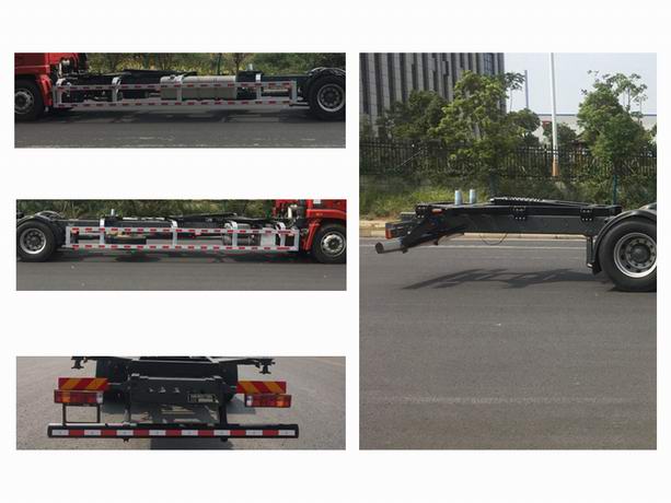 豪瀚牌ZZ5185ZKXN7113E1車廂可卸式汽車公告圖片