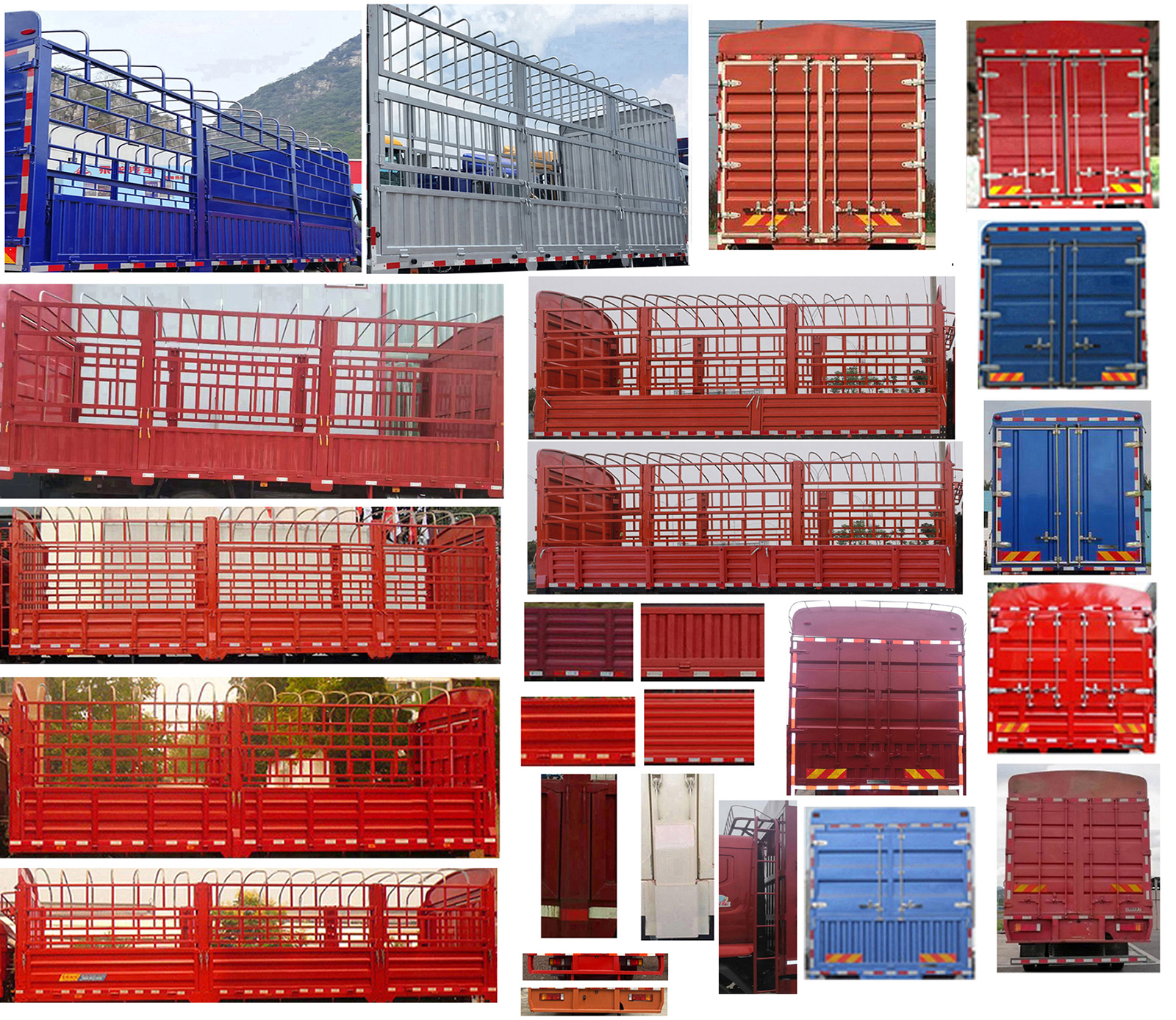 乘龍牌LZ5182CCYM3AB倉柵式運輸車公告圖片