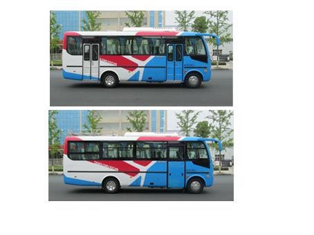 东风牌EQ6738LTV客车公告图片