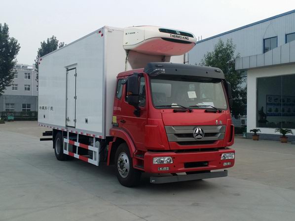 豪瀚牌ZZ5185XLCK5113E1冷藏車公告圖片