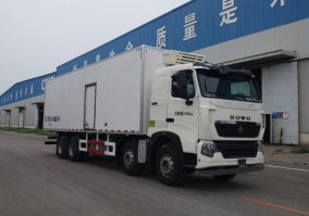 豪沃牌ZZ5317XLCV466HE1冷藏车